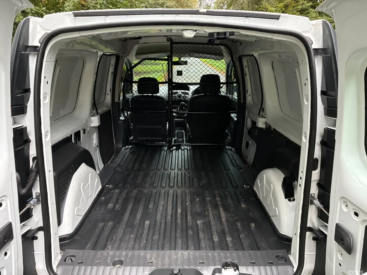 Renault Kangoo MPV, Electric, 2020, White