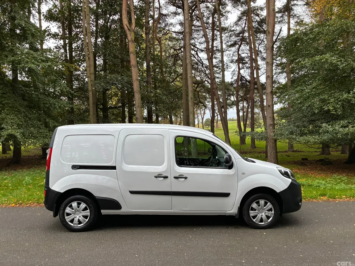 Renault Kangoo MPV, Electric, 2020, White