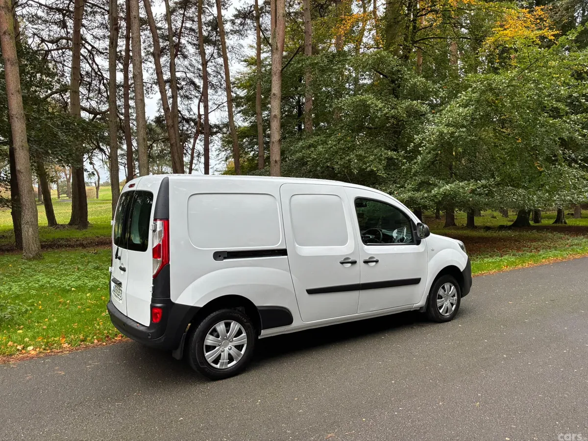 Renault Kangoo MPV, Electric, 2020, White