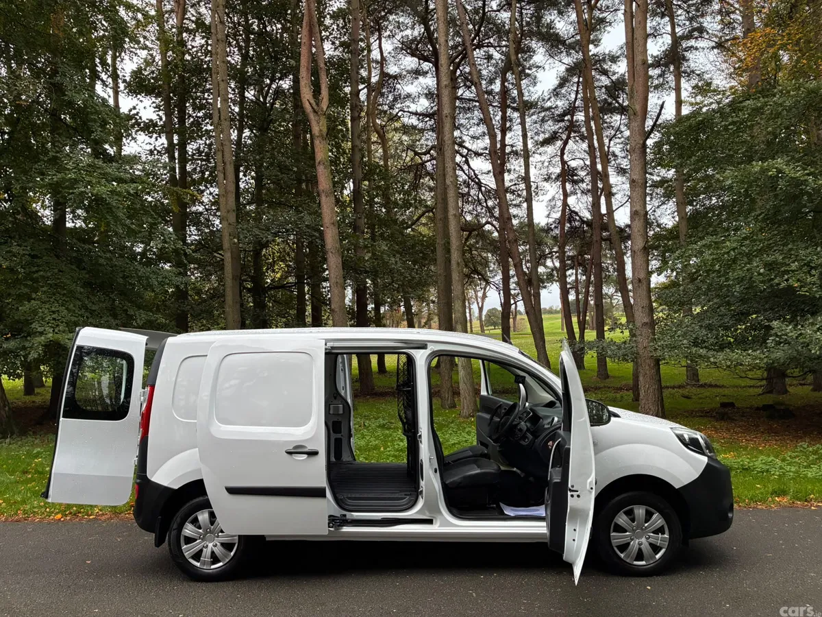 Renault Kangoo MPV, Electric, 2020, White