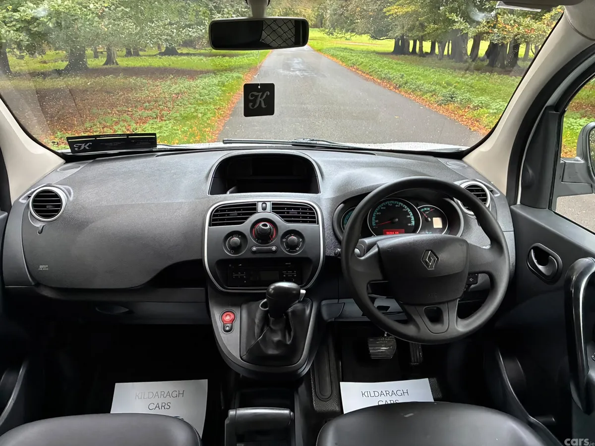 Renault Kangoo MPV, Electric, 2020, White