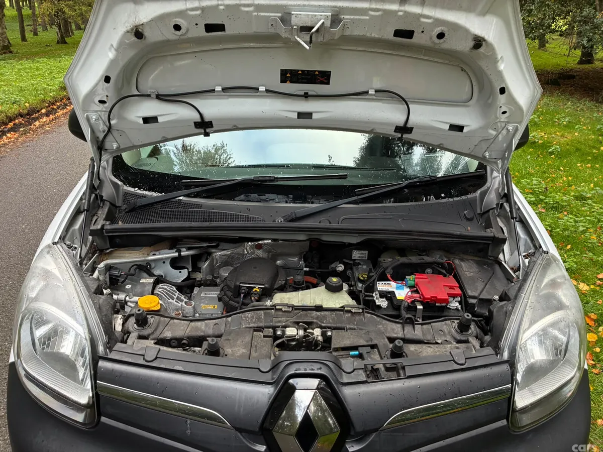 Renault Kangoo MPV, Electric, 2020, White