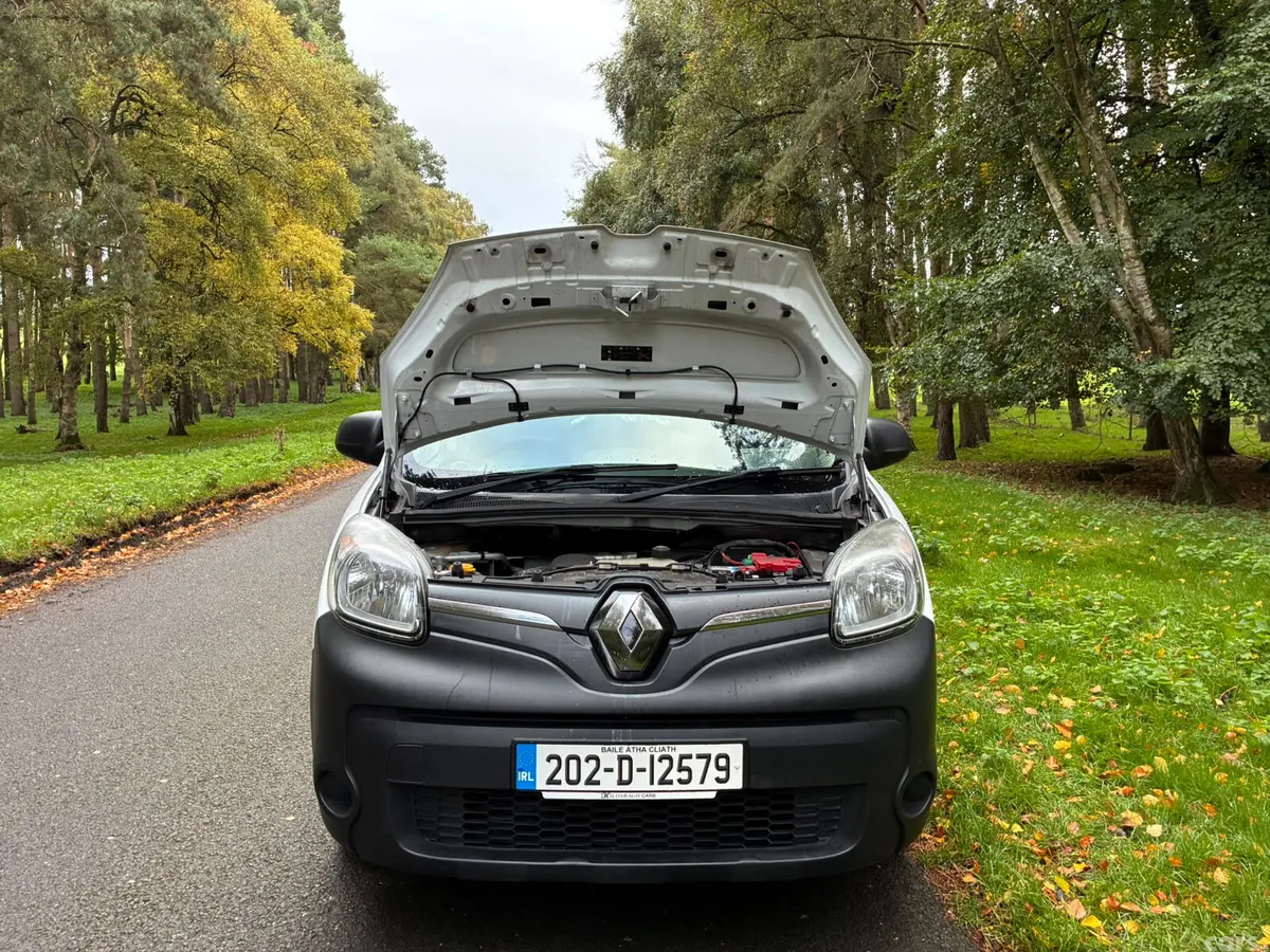 Renault Kangoo MPV, Electric, 2020, White