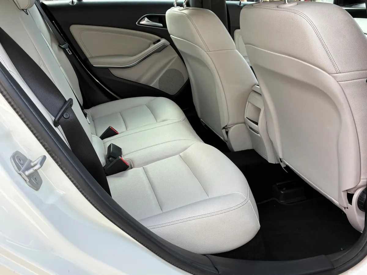 Mercedes-Benz CLA Saloon, Petrol, 2016, White