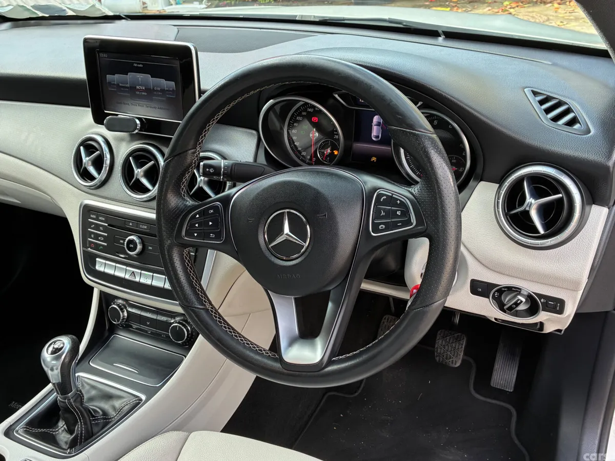 Mercedes-Benz CLA Saloon, Petrol, 2016, White