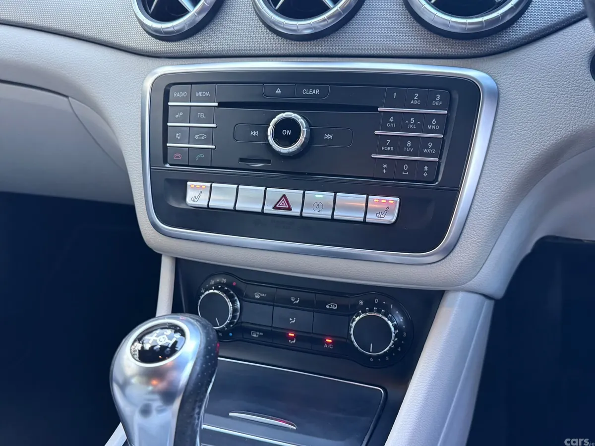Mercedes-Benz CLA Saloon, Petrol, 2016, White