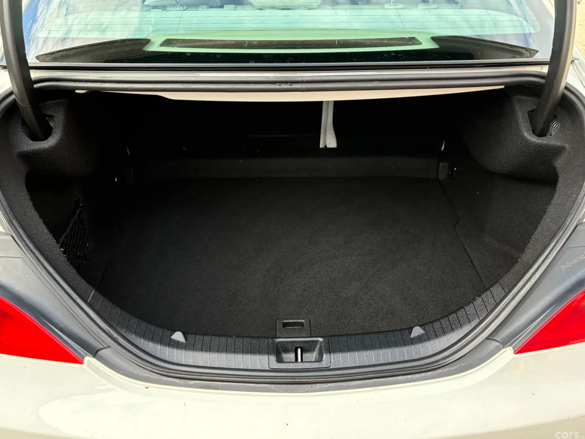 Mercedes-Benz CLA Saloon, Petrol, 2016, White