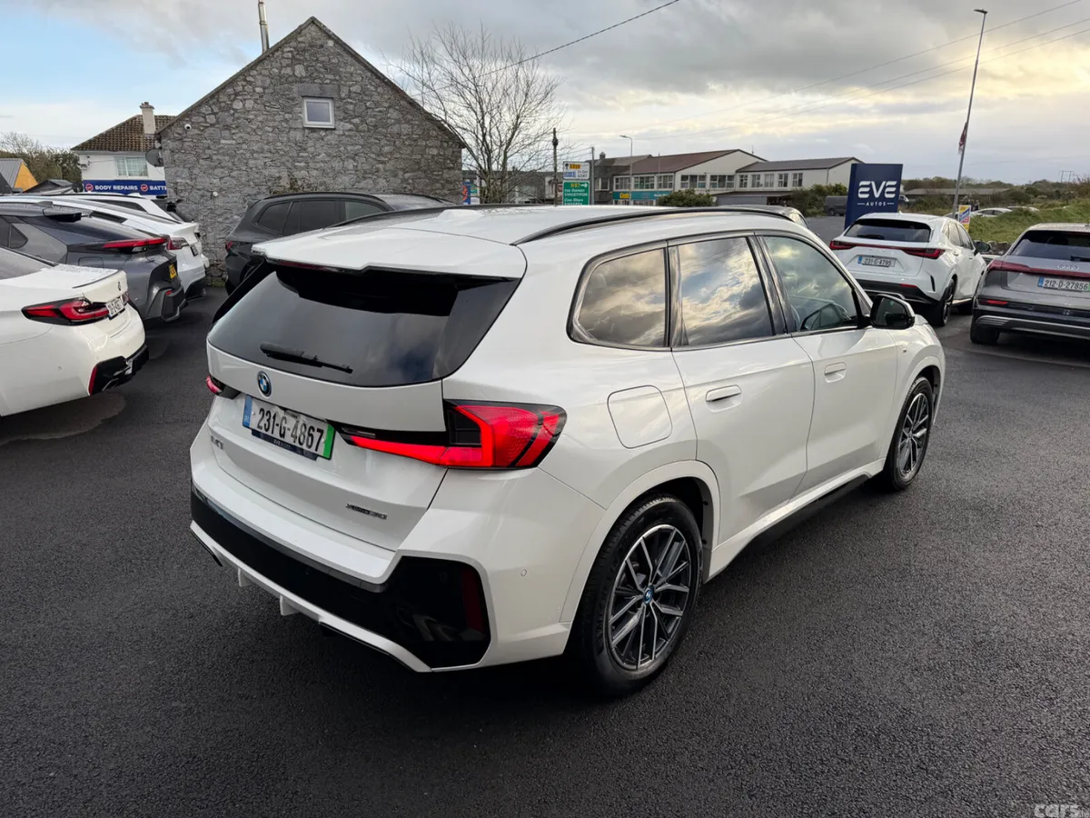 BMW iX1 Hatchback, Electric, 2023, White