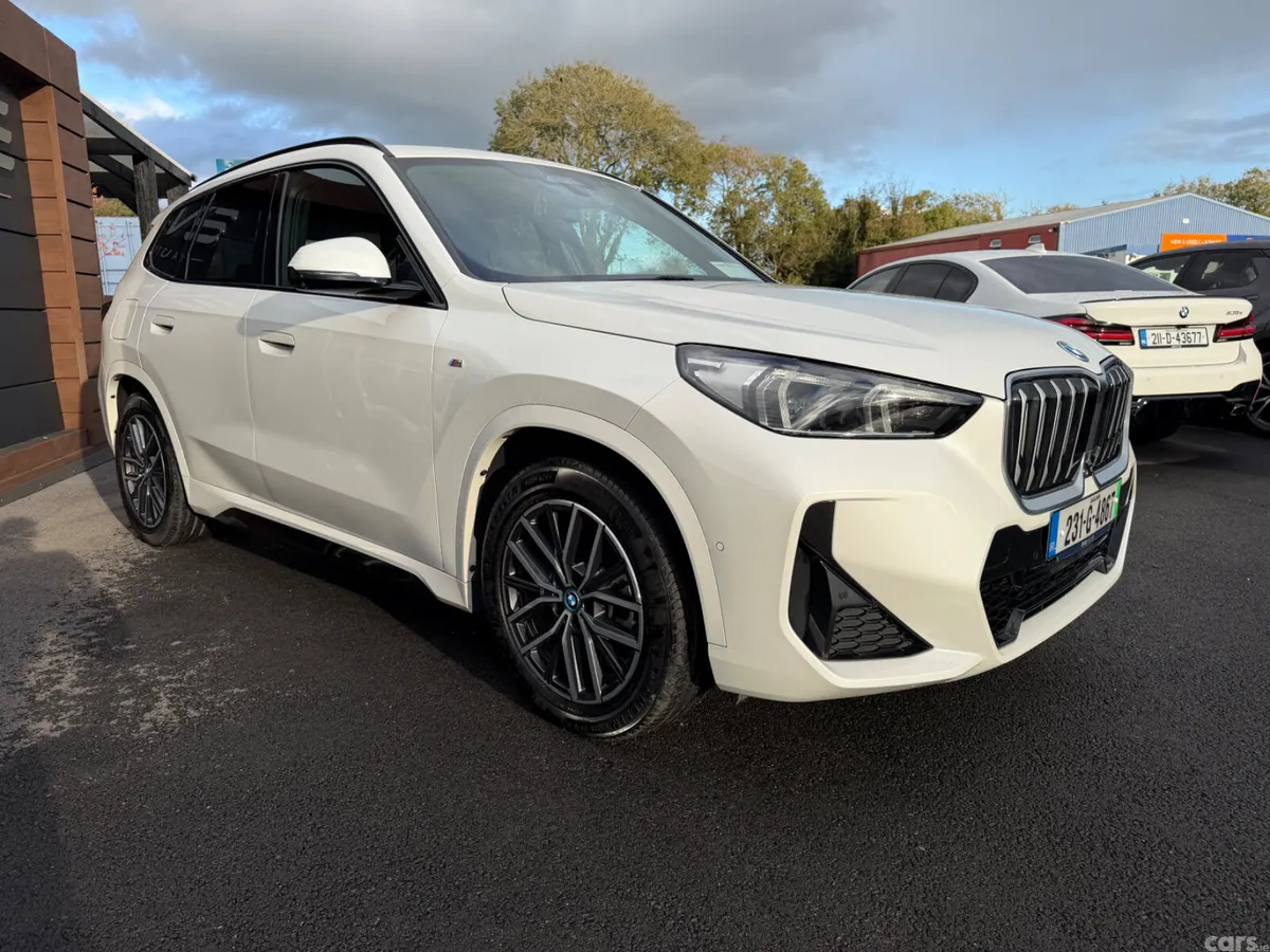 BMW iX1 Hatchback, Electric, 2023, White