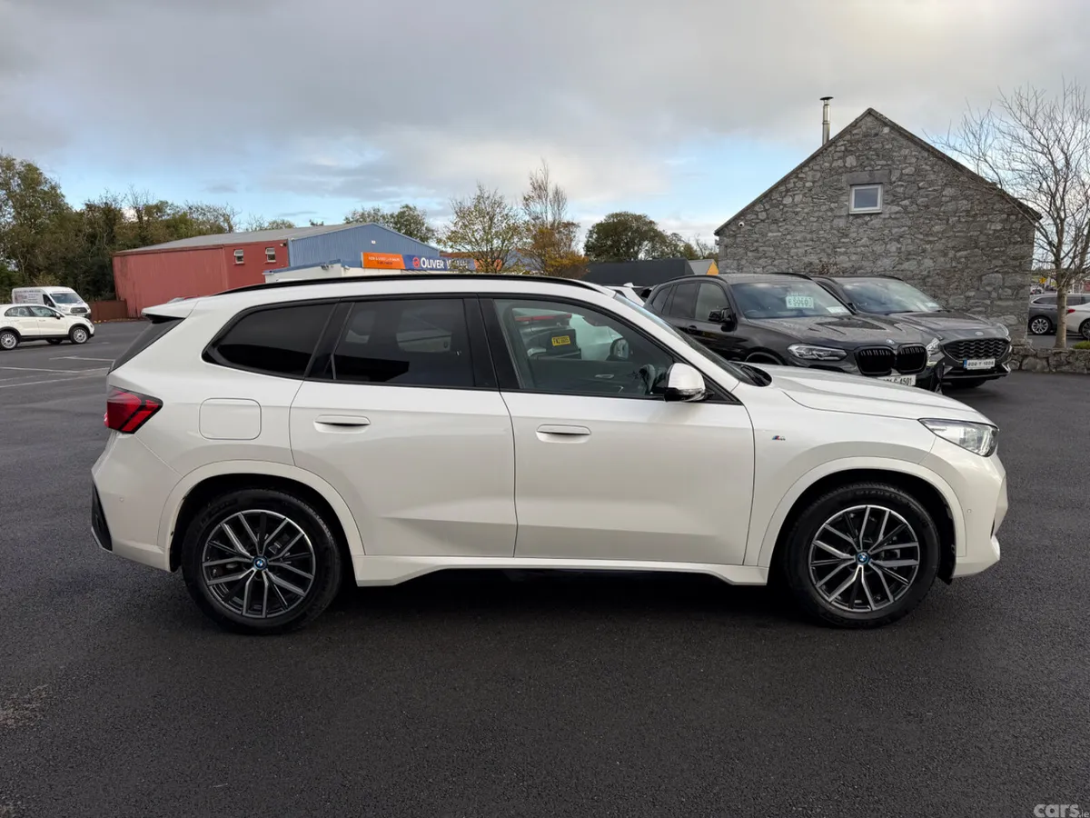 BMW iX1 Hatchback, Electric, 2023, White