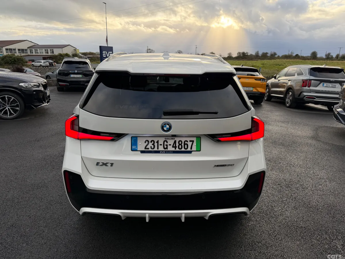 BMW iX1 Hatchback, Electric, 2023, White