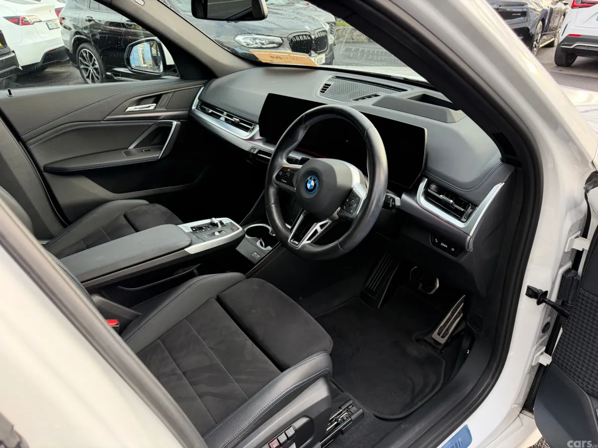 BMW iX1 Hatchback, Electric, 2023, White