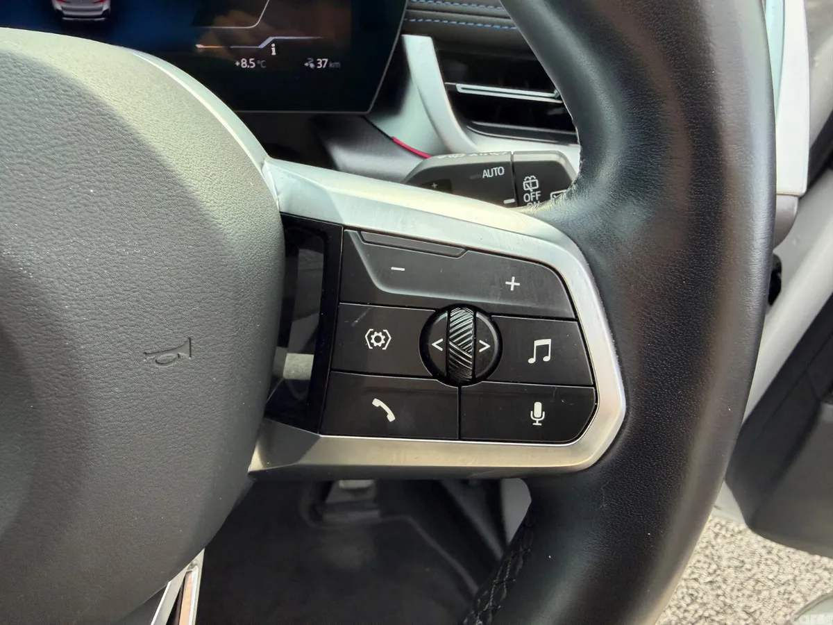 BMW iX1 Hatchback, Electric, 2023, White