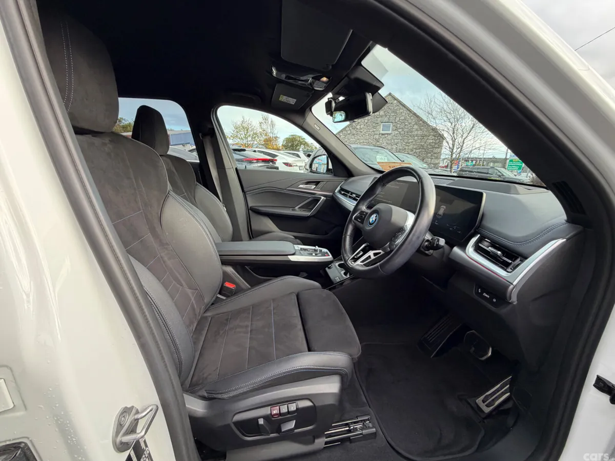 BMW iX1 Hatchback, Electric, 2023, White