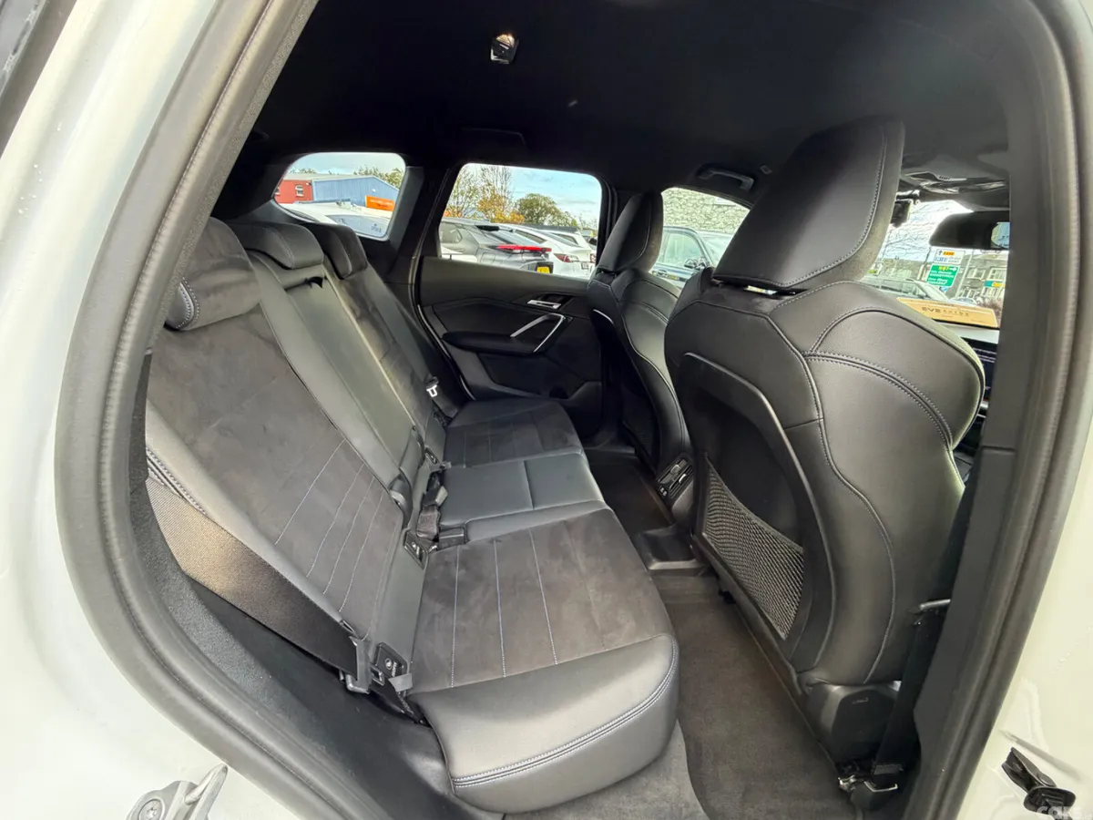 BMW iX1 Hatchback, Electric, 2023, White