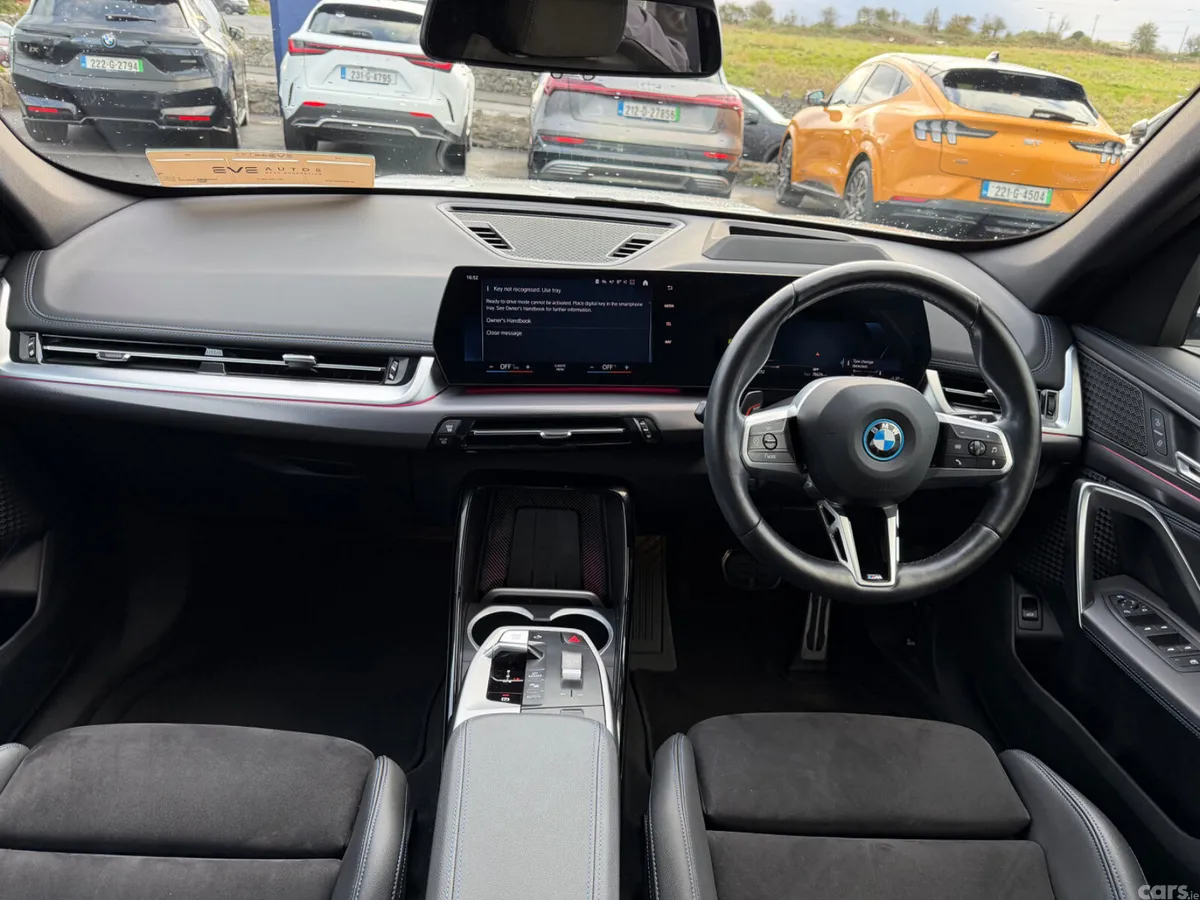 BMW iX1 Hatchback, Electric, 2023, White