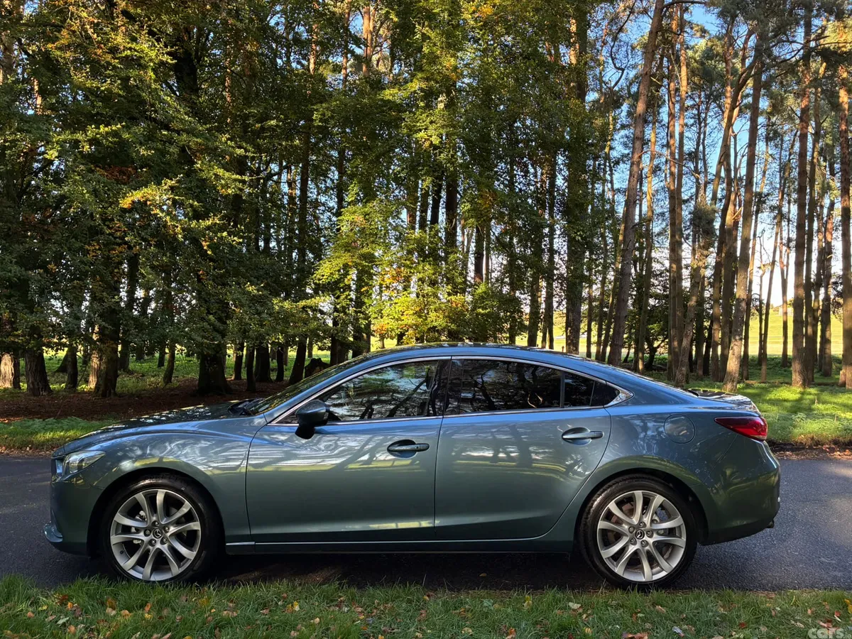 Mazda Mazda6 Saloon, Diesel, 2014, Blue