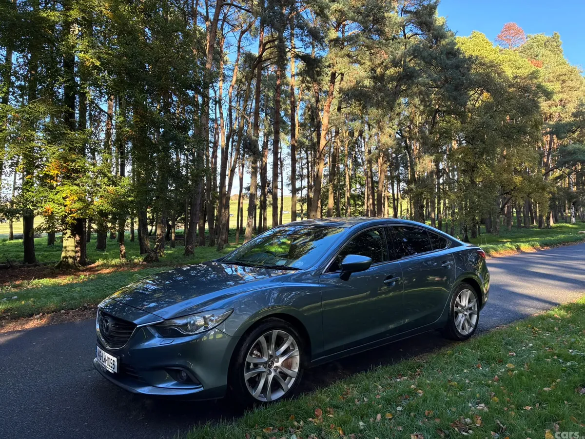 Mazda Mazda6 Saloon, Diesel, 2014, Blue