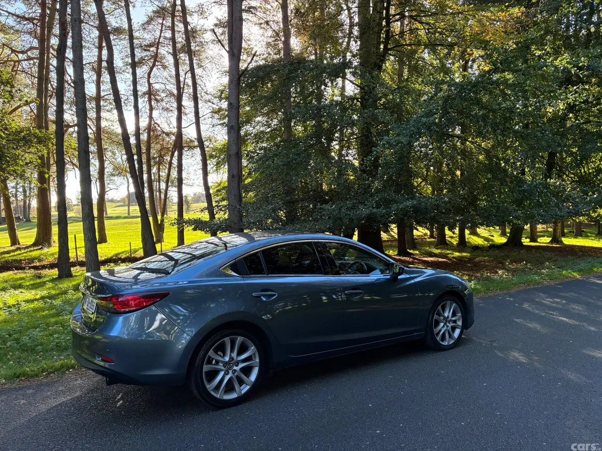 Mazda Mazda6 Saloon, Diesel, 2014, Blue