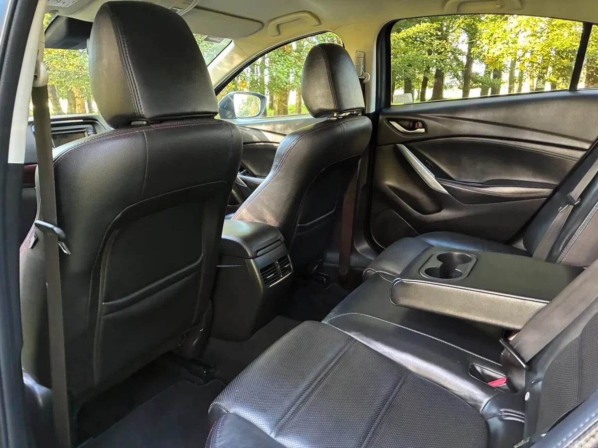 Mazda Mazda6 Saloon, Diesel, 2014, Blue