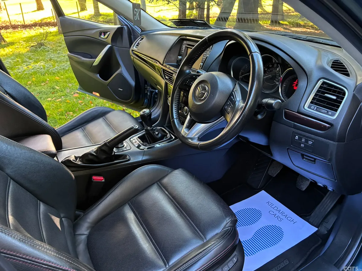 Mazda Mazda6 Saloon, Diesel, 2014, Blue