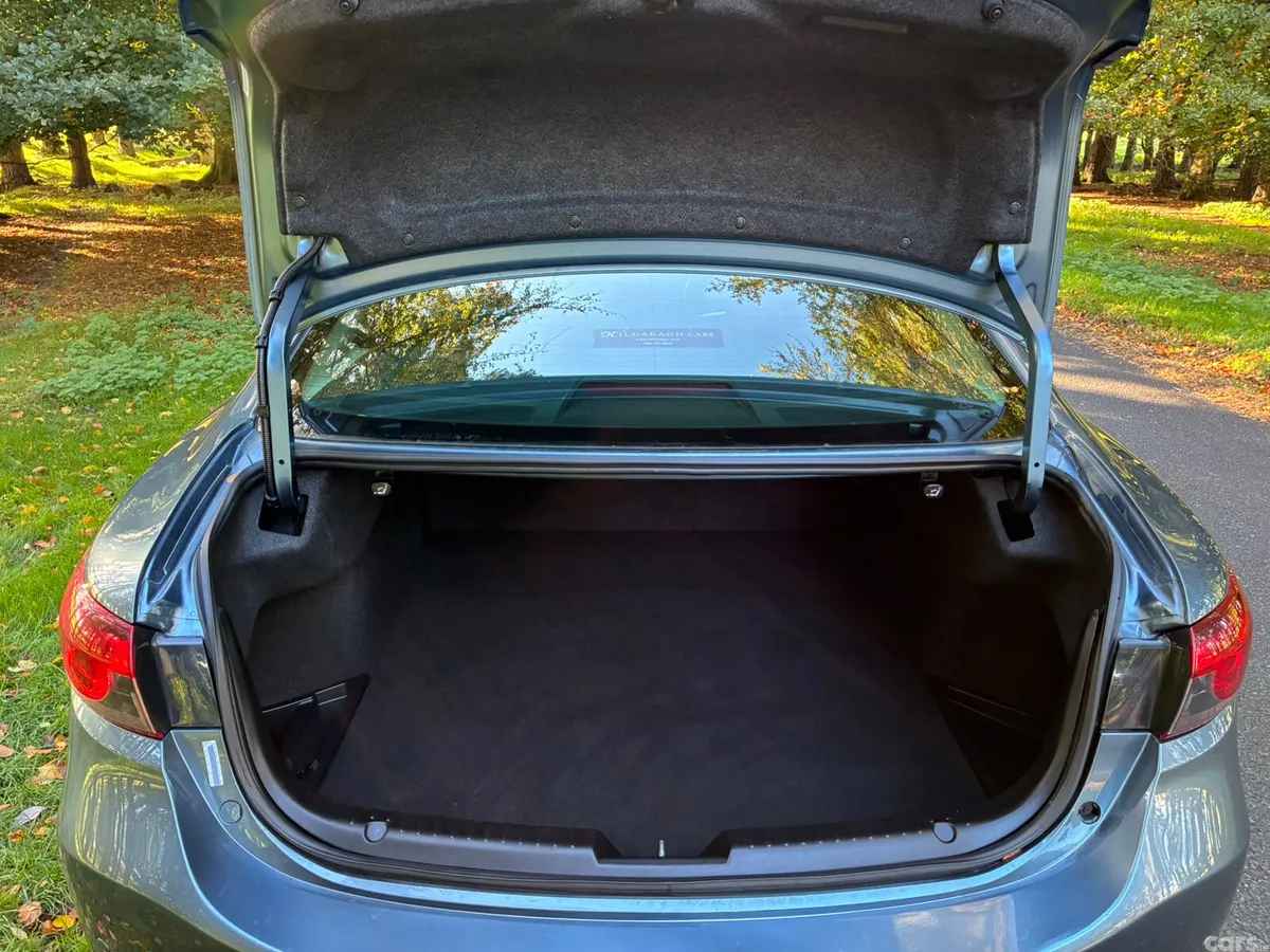 Mazda Mazda6 Saloon, Diesel, 2014, Blue