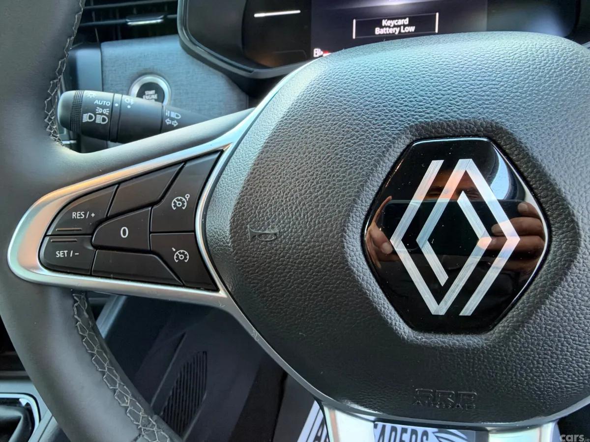 Renault Clio Hatchback, Petrol, 2024, Grey