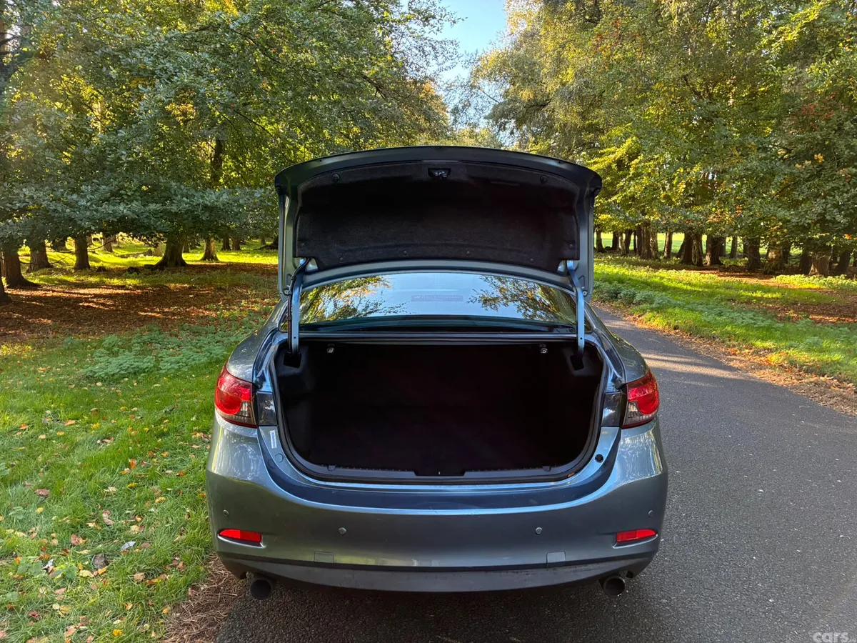 Mazda Mazda6 Saloon, Diesel, 2014, Blue