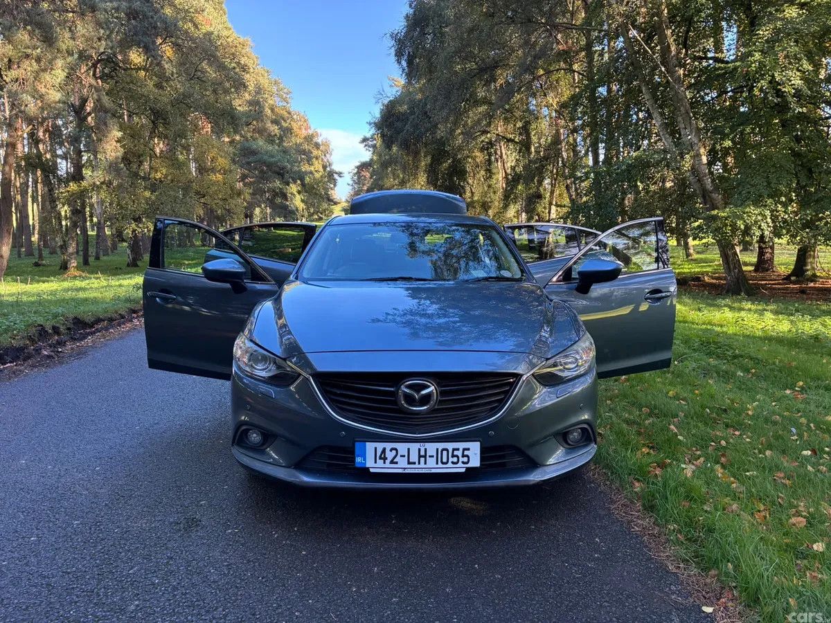 Mazda Mazda6 Saloon, Diesel, 2014, Blue