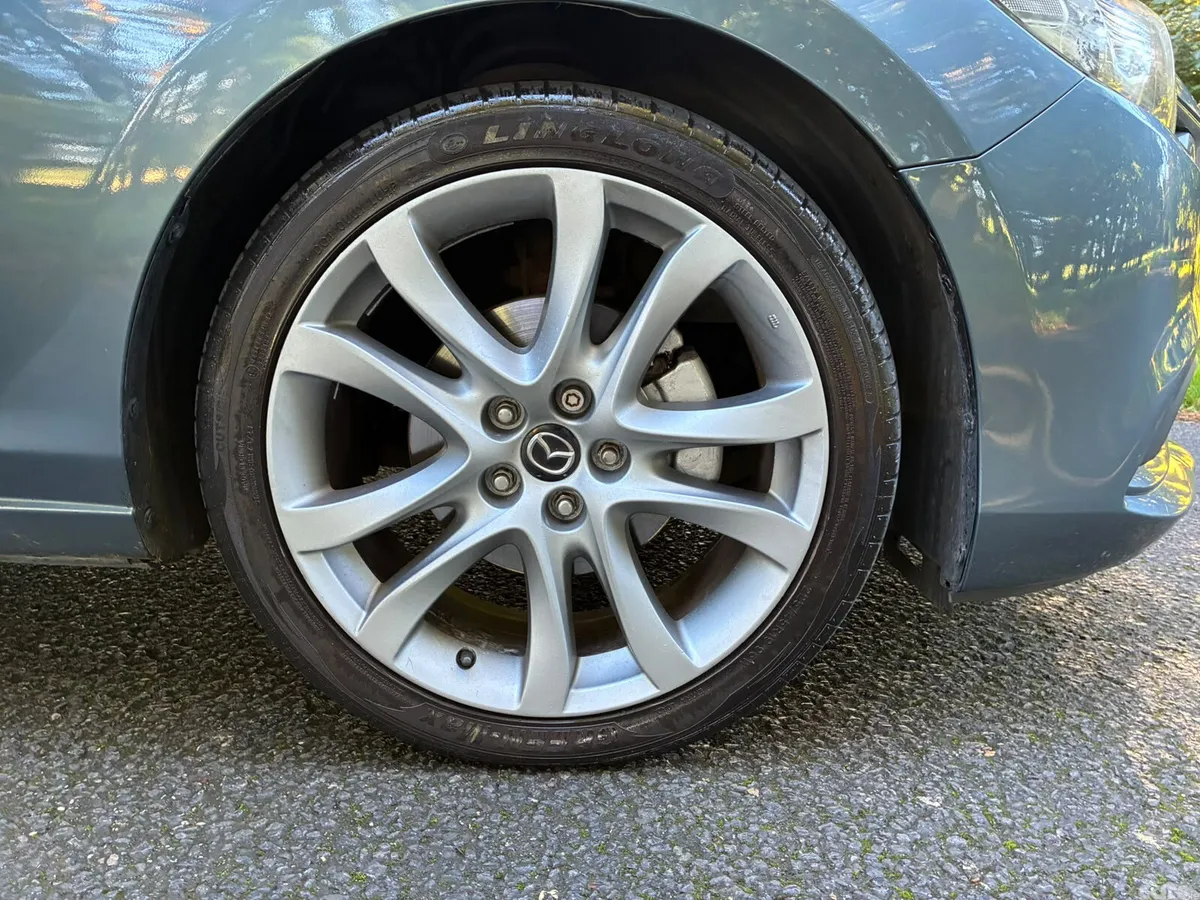 Mazda Mazda6 Saloon, Diesel, 2014, Blue