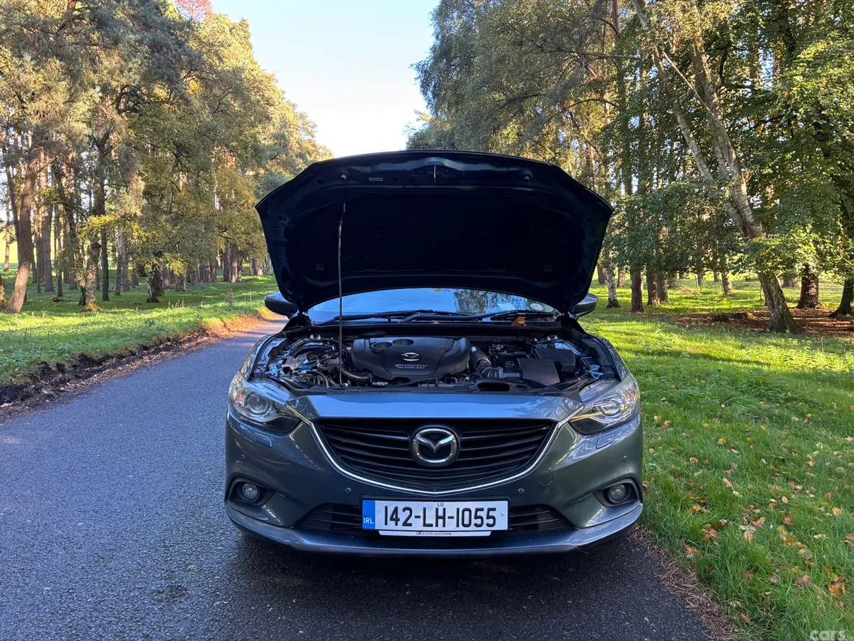Mazda Mazda6 Saloon, Diesel, 2014, Blue