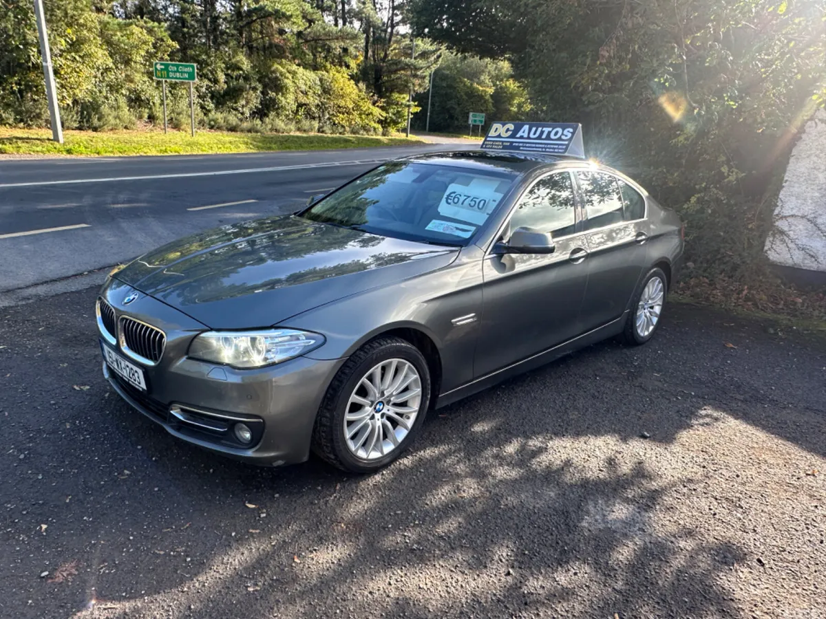 BMW 5-Series Saloon, Diesel, 2015, Grey