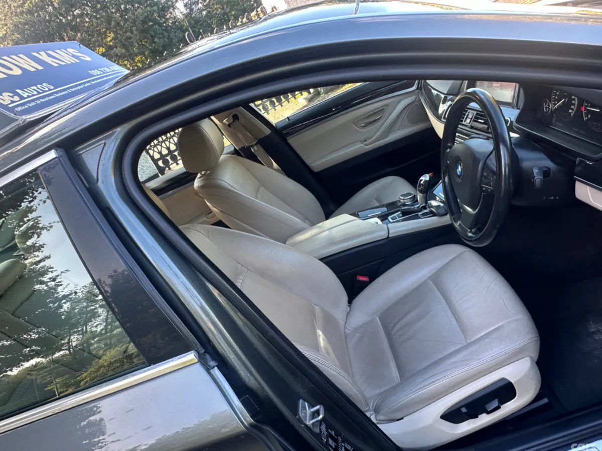BMW 5-Series Saloon, Diesel, 2015, Grey