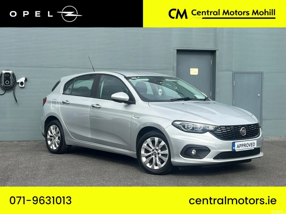 Fiat Tipo MPV, Diesel, 2018, Grey