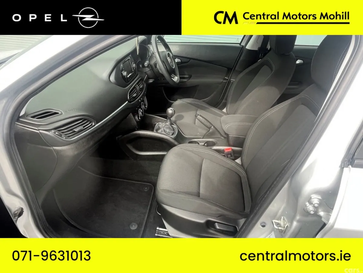 Fiat Tipo MPV, Diesel, 2018, Grey