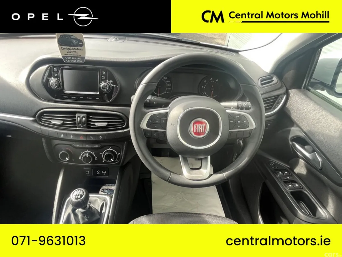 Fiat Tipo MPV, Diesel, 2018, Grey