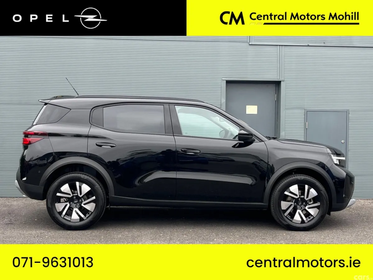 Opel Frontera MPV, Petrol Hybrid, 2026, Black