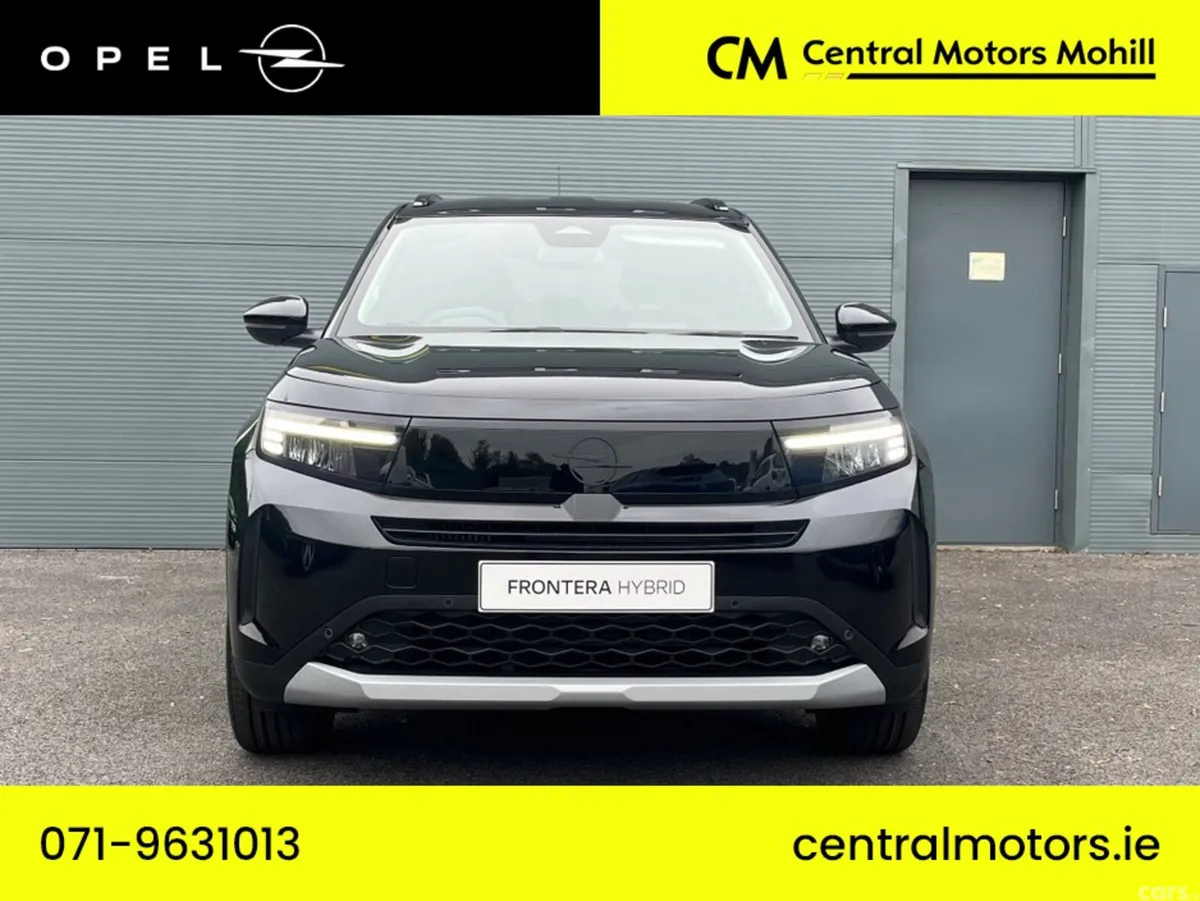 Opel Frontera MPV, Petrol Hybrid, 2026, Black