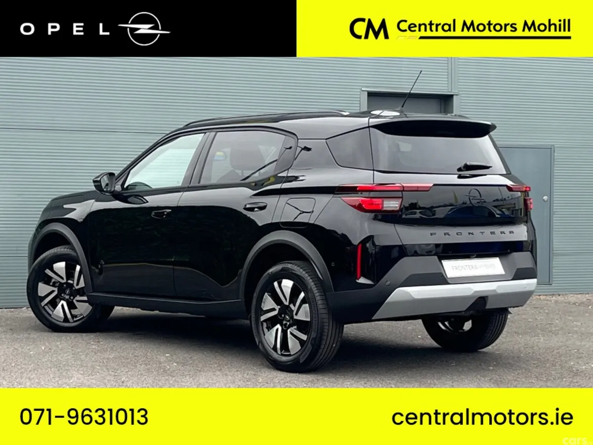 Opel Frontera MPV, Petrol Hybrid, 2026, Black