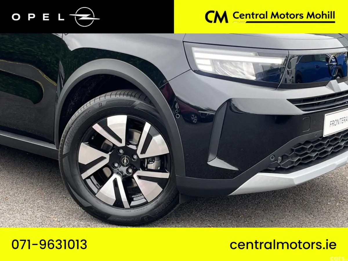 Opel Frontera MPV, Petrol Hybrid, 2026, Black