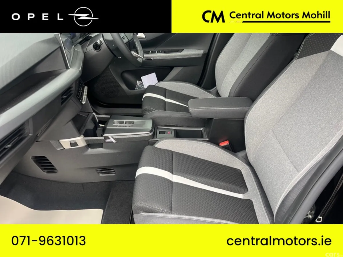 Opel Frontera MPV, Petrol Hybrid, 2026, Black