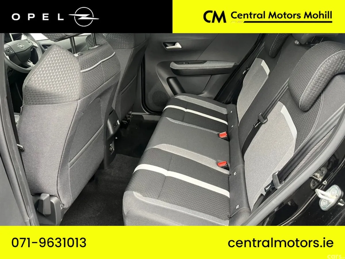 Opel Frontera MPV, Petrol Hybrid, 2026, Black