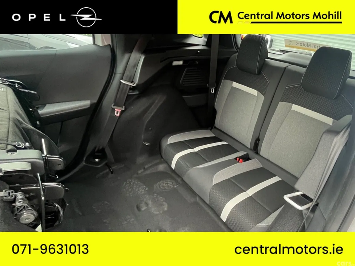 Opel Frontera MPV, Petrol Hybrid, 2026, Black