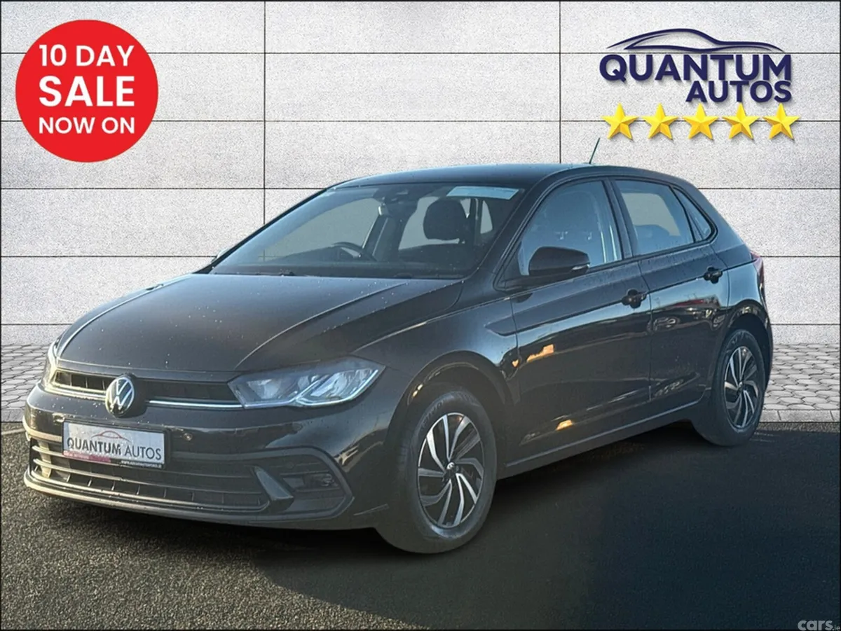 Volkswagen Polo Hatchback, Petrol, 2024, Black