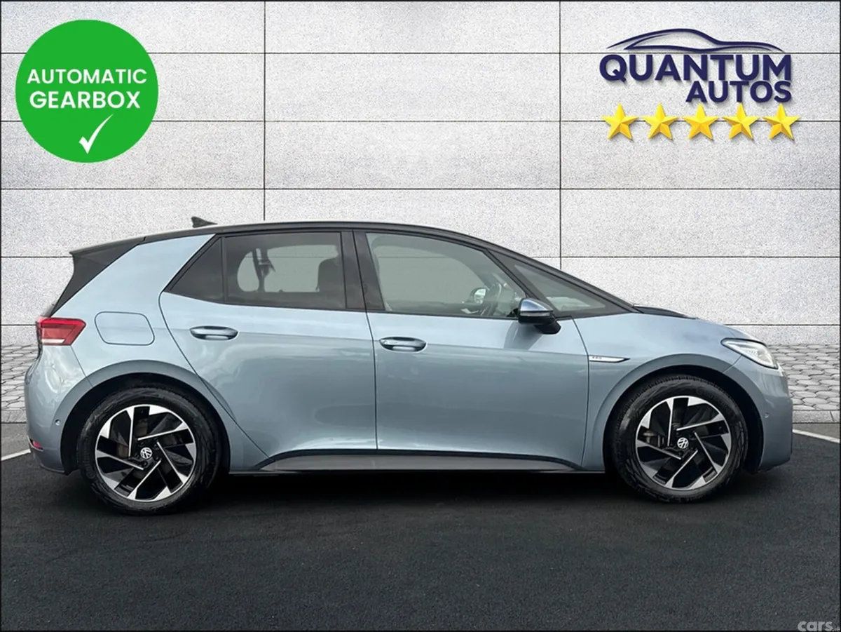 Volkswagen ID.3 Hatchback, Electric, 2022, Blue