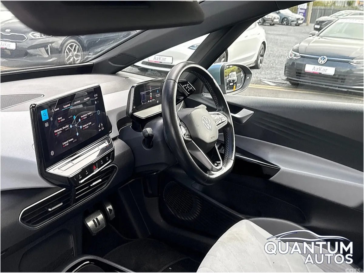 Volkswagen ID.3 Hatchback, Electric, 2022, Blue