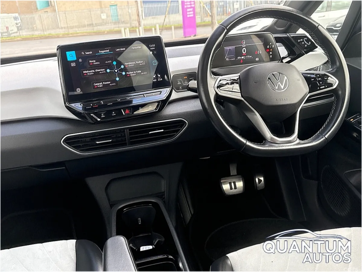 Volkswagen ID.3 Hatchback, Electric, 2022, Blue
