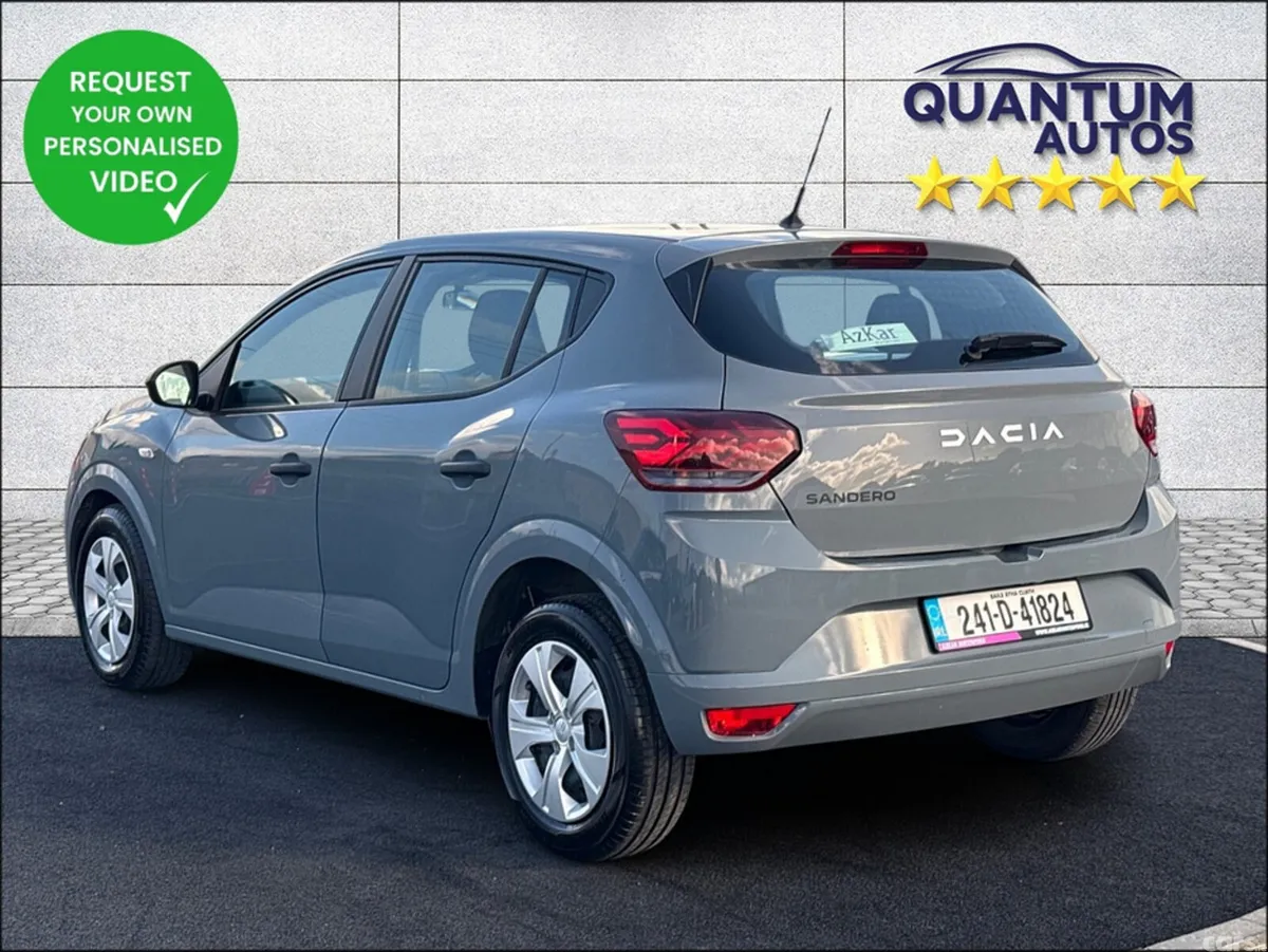 Dacia Sandero Hatchback, Petrol, 2024, Grey