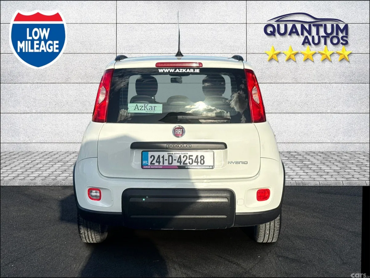 Fiat Panda MPV, Petrol, 2024, White