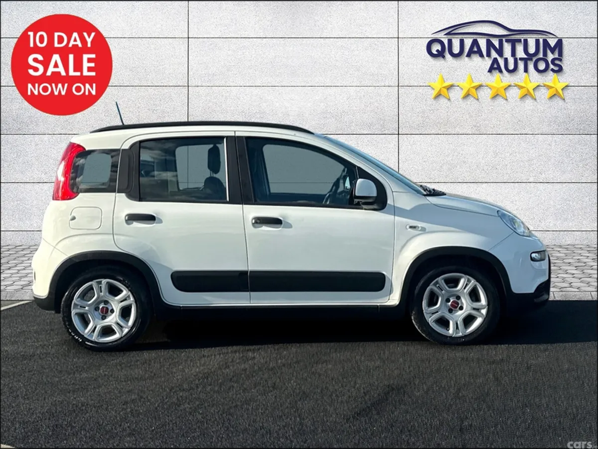 Fiat Panda MPV, Petrol, 2024, White